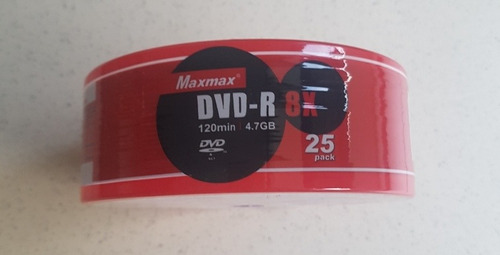 Maxmax Dvd-r 8x   75 Und