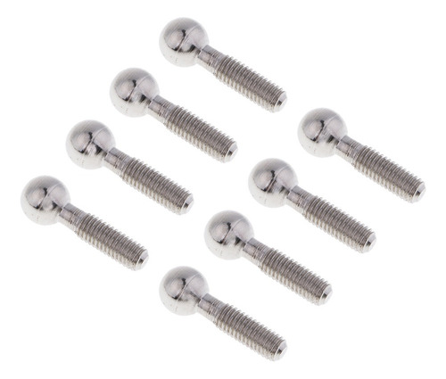 8pcs M5 02152 Tornillos De Cabeza De Bola Metálico