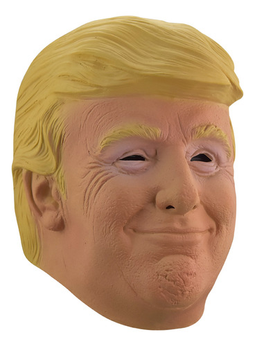 Máscara Facial Personalizada Para Adultos Trump Mask Party M