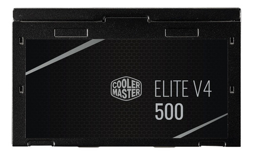Imagen 2 de 8 de Fuente 500w Cooler Master Elite V4 80+ 80 Plus White Eu