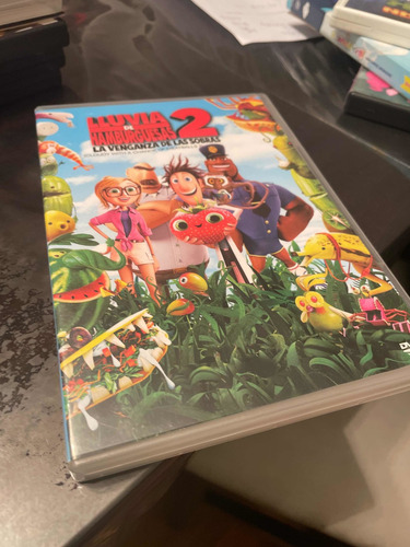 Lluvia De Hamburguesas 2 Dvd (Usado)
