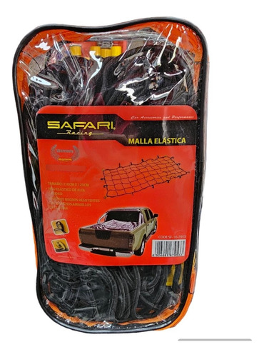 Malla Elastica Para Pick Up 2.10 Mts X 1.25 Mts , Calidad