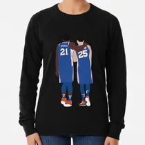 Comprar Buzo Ben Simmons Y Joel Embiid Calidad Premium