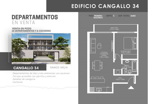 Departamento En Venta En Ramos Mejía