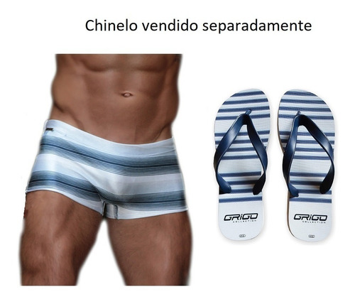 Imagem 3 de 10 de Sunga Boxer Grigo Collection Com Bolso Lançamento