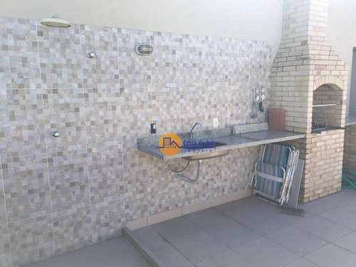 Maravilhosa Cobertura Com 4 Dormitórios À Venda, 150 M² Por R$ 350.000 - Enseada Das Gaivotas - Rio Das Ostras/rj - Co0025