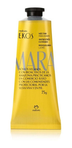 Crema De Manos Y Pies, Variedades , Natura, Ekos (75grs)