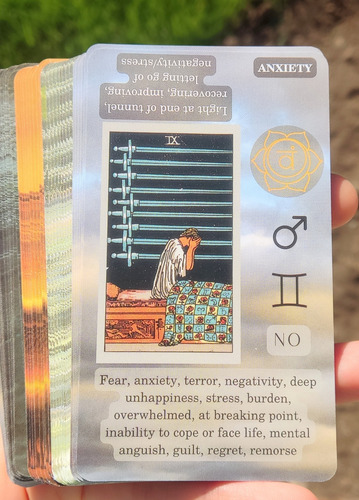 Tarot Rider En Ingles Remate !!!