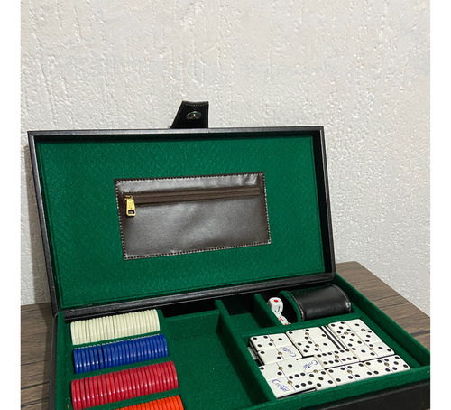 Juego De Casino Edición Especial Cristal (Usado)