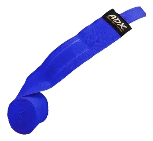 Par De Vendas Adx Para Box Muai Thay Semi-elásticas 4.5m Azu Azul