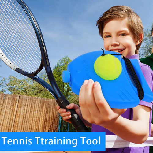 * Equipo De Entrenamiento Entrenador Tenis Bolas Tr