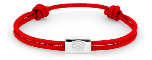 Pulsera Amalfi Red Plata .925 Castellamare 2020050010 Color Rojo Diámetro 20 Cm