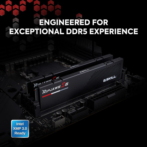 G.skill Ripjaws Série S5 (intel Xmp 3.0) Ram Ddr5 64gb (...
