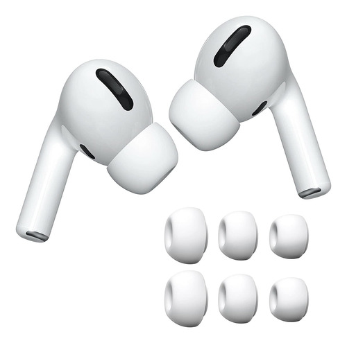 Acediar Auriculares De Repuesto Para AirPods Pro [3 Pares] P