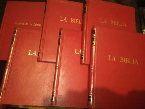 Pack La Biblia Codex Historia De La Iglesia Degalli