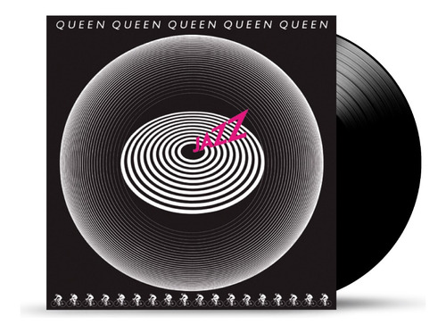 Queen Jazz Vinilo Importado Nuevo/sellado