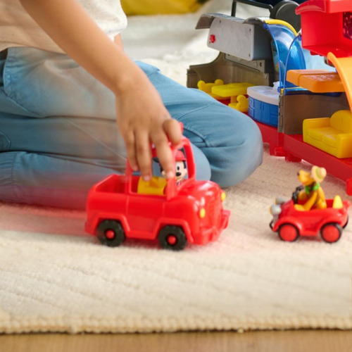 Just Play Disney Junior Mickey Mouse Happy Camper Juego De
