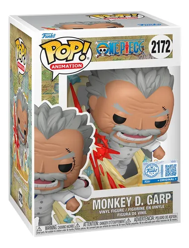 Funko Pop Monkey D. Garp #2172 Exclusivo One Piece | MercadoLivre