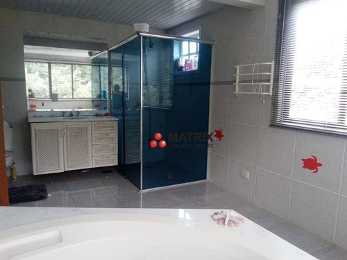 Chácara Com 3 Dormitórios À Venda, 6155 M² Por R$ 3.500.000,00 - Santa Cândida - Curitiba/pr - Ch0049