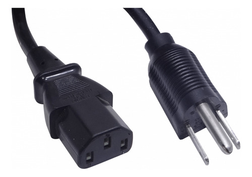 Cable Poder Americano-c13 1,2-1,8mt Clickbox