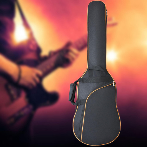 Bass Bag Correa De Hombro Ajustable Estuche De Naranja