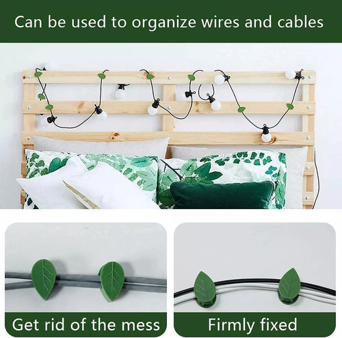 50 Clips De Pared Para Plantas Trepadoras, Enredaderas De Pa