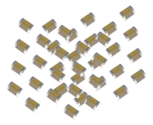 40 Pcs Chip De Condensador De Cerámica