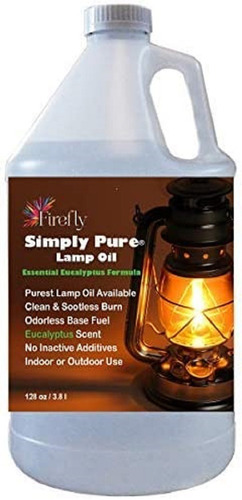 Firefly Aceite De Parafina Para Lámpara - 1 Galón Msi Color de la estructura ND