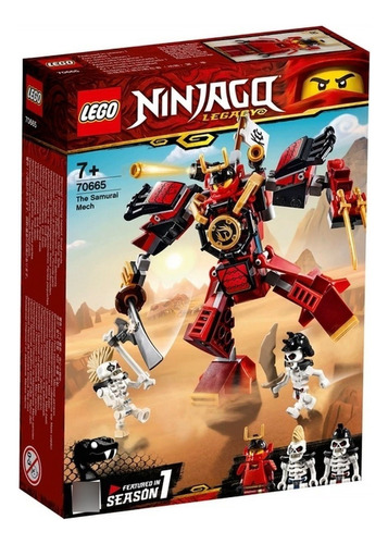 Set De Construcción Lego Ninjago 70665 154 Piezas