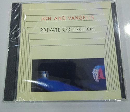 Jon And Vangelis Private Collection/ Cd Nuevo 