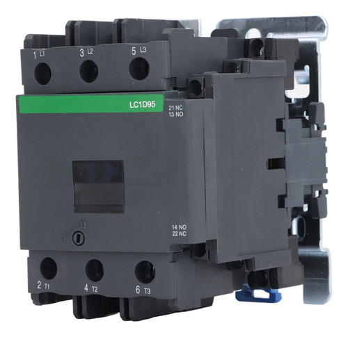 Contactor Eléctrico Ac 95a 1no 1nc Alta Sensibilidad Fuerte