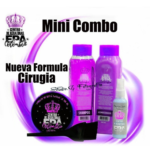 Keratina Epa Colombia Nueva Formula - Ml A $149900