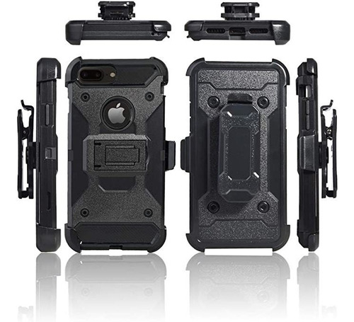 Cocomii Heavy Duty Phone 8 Plus/7 Plus/6 Plus Case Military