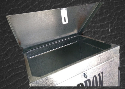 Imagen 2 de 7 de Cajon Baul Carbonero Organizador Para Carbon