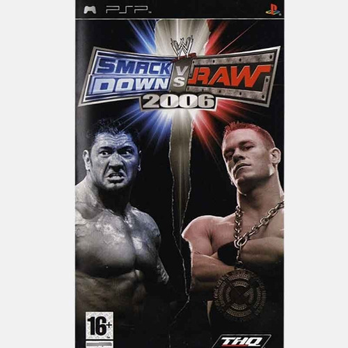 Smack Down Vs Raw 2006 Psp - ( Abierto Nuevo )