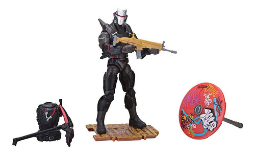 Imagem 3 de 8 de Fortnite - Boneco Omega - Survival Kit - 11 Cm - Original