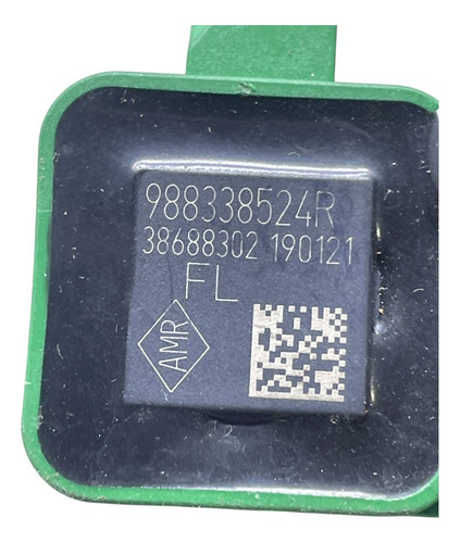 Sensor Colisão Airbag Dianteiro Esquerdo Verde Kwid 1.0 2022