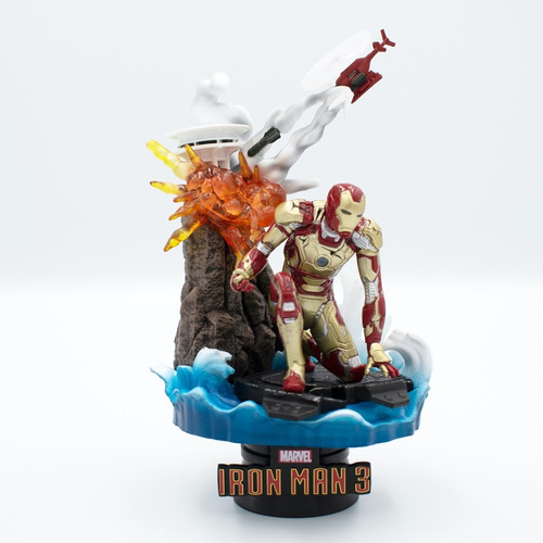 Iron Mark 42 - Beast Kingdom - Palco de Diorama