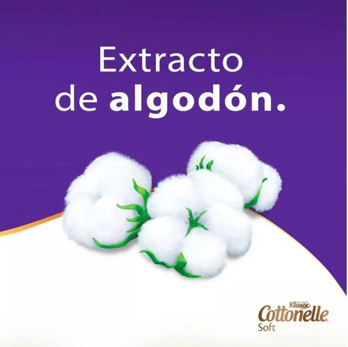 Papel Higiénico Kleenex Cotonelle Doble Hoja De 40 u
