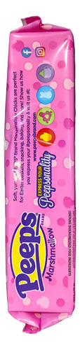 Dulces Peeps Marshmallow Patitos Rosas Libre De Gluten