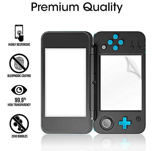 Protector De Pantalla Nintendo 2ds Xl, Protectores De Pantal