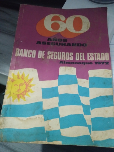 *almanaque Del Banco De Seguros - 1972 -estufas A Leña