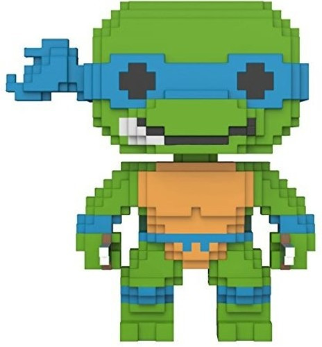 Funko De 8 Bits Pop!: Teenage Mutant Ninja Turtles Leonardo