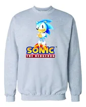 Comprar Buzos Buzos Sonic The Hedgehog Niños Adultos Cr Mod I