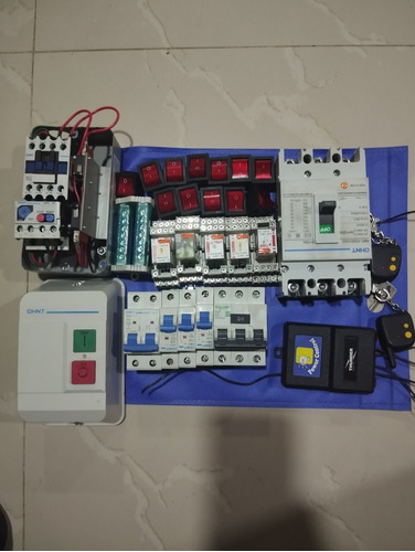 Contactores Y Varios Para Automatización Industrial 