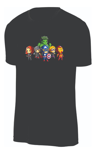 Camisetas Los Vengadores Avengers Marvel Hulk Iron Man