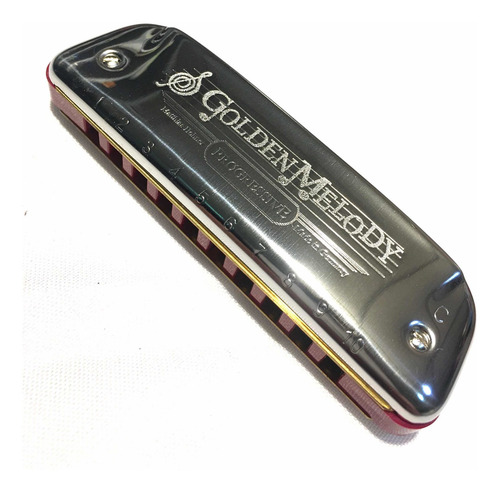Hohner Golden Melody Armonica Diatonica Pro