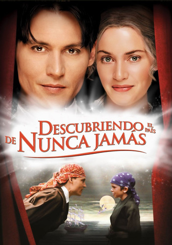 Dvd Finding Neverland | Descubriendo Nunca Jamás (2004)