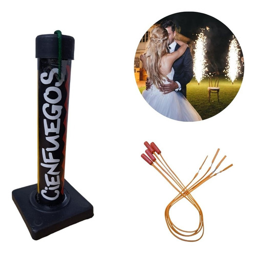 Chispa Fria Fuego Frio Bengala 1510 Cotillón Fiesta