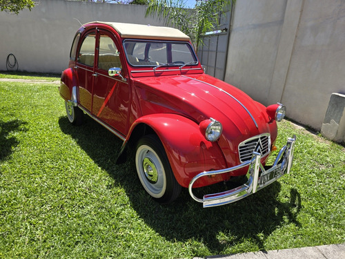Citroen 3cv 1979
